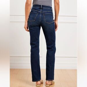 Talbots Barely Bootcut blue jeans- brand new with tags size 4P